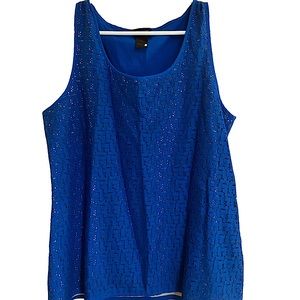 Ann Taylor Sleeveless Blouse